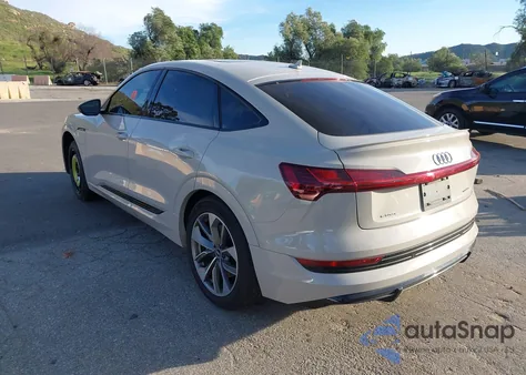 2021 Audi E-Tron Sportback Premium Quattro from USA, damaged, VIN WA11AAGE4MB012455